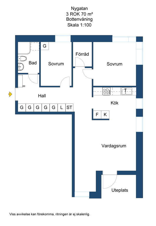 Nygatan 20, 663 30, SKOGHALL