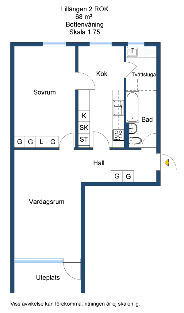 Vattenverksvägen 11 A, 663 31, SKOGHALL